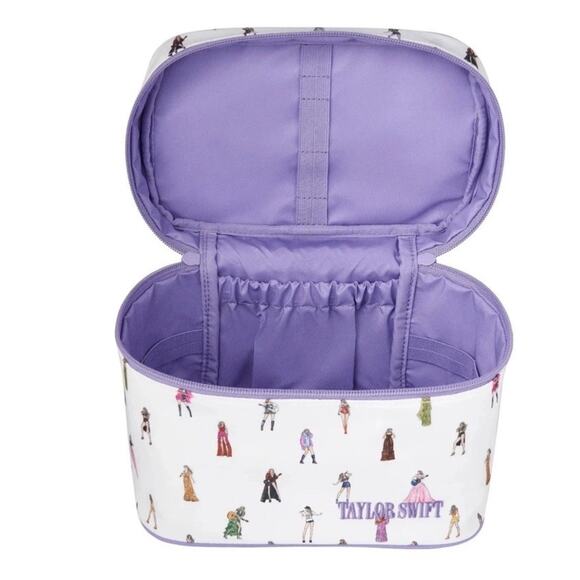 Taylor Swift The Eras Tour Cosmetic Case Makeup Bag In Hand Ready to Ship - Picture 2 of 3